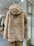 시에로 시에로 뽀글이 루즈핏 후드점퍼 SG4JPF741 P003447320