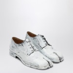 메종마르지엘라 MAISON MARGIELA Tabi lace up in painted leather XH S97WQ0052P4128 MARGI-H8680