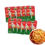 홍홍 중국식품 금대주 향라팽이버섯 20g 10개 중국반찬 향라진전구 유통기한임박 25년3월19일까지