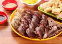 담백 두부 순대 500g 간편식 간식 안주