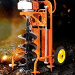 땅 파는 기계 항타기 굴착기 나무 땅파는 전동삽 엔진 드릴 동력