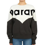 이자벨마랑 이자벨마랑 ISABEL MARANT 휴스턴 맨투맨 페이디드블랙 SW0006FAA1M08E02FK 4291490