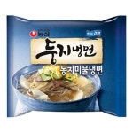 농심 둥지 동치미 물냉면 161gx10봉지 사리면 가게 물냉면 업소용 대용량 국수사리 비빔냉면 식당 면요리