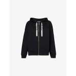막스마라 S Max Mara 저르 로고 드로스트링 코튼 혼합 후디 Spring Summer 2025 R04378714
