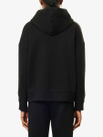 막스마라 S Max Mara 저르 로고 드로스트링 코튼 혼합 후디 Spring Summer 2025 R04378714