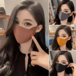 남여공용 무봉재 겨울마스크 스타일좋은 신축성