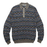 h8187 남성 105 카라넥 니트 college 구제모은