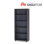 TR 5단 오픈장 국산 사무용 5단장 책장 캐비넷 수납 W800 X D380 X 올오크샤머니 H1900