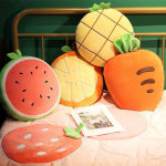 로페리아 투인원 과일 쿠션 베개 담요 대 에코백포함 0209419