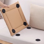 침대 시트 침구밀림 방지 논슬립 고정 스티커 원형 5p