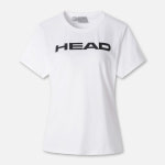 헤드 헤드 HEAD HEAD GLOBAL 여성 레귤러핏 CLUB 빅헤드 반팔 티셔츠 JOTCX24203WHX