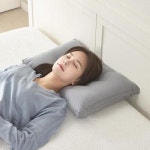 킹리치 빨아쓰는 경추목베개 목주름 세탁 낮은 꿀잠 편한 높이조절베개 4060 5070