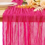 보헤미안 발리 치즈 테이블 깃발 접이식 천 웨딩 파티 장식 할로 C 10pcs 1개 12 rose