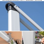 대형사각 파라솔 비치파라솔 받침대 옥상