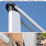 대형사각 파라솔 비치파라솔 옥상 받침대 테라스