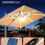 대형사각 파라솔 비치파라솔 옥상 받침대 테라스