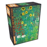 학산문화사 직소퍼즐 명화 1014pcs 해바라기가있는 정원