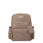 페투니아피클바텀 Petunia Pickle Bottom 기저귀 가방 다이퍼백 Sync Water Resistant Diaper BackpackMink 769855