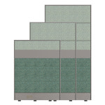 60T 블럭파티션 BB 양면벨트형 H1026