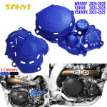 2024 2025 엔진 보호 클러치 점화 커버 야마하 호환 YZ YZF WR 450 450F YZ 부품 YZ450FX