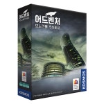 코스모스게임즈 코리아보드게임즈 어드벤처 모노크롬 주식회사 혼합색상 1개