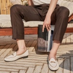 올클래식 올클래식 Belgian Ribbon Loafers Suede 2 ALC048 270