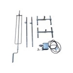 통바베큐 회전대 통돼지 꼬치 꼬챙이 통구이 화로