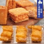 분이네 다이아몬드 멘보샤500g 드라이 25gX20pcs 냉동 새우토스트 새우튀김