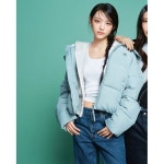 CALVIN KLEIN 캘빈클라인 JEANS 뉴진스착장 여성 시그니처 90s 다크블루 데님 E5D 40WL795