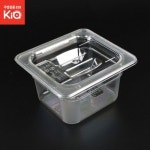 Size 음식 보관 용기 바트 받드 냉장고 정리 용기 재료 보관함 정리함