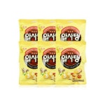 해태제과 해태제과 롯데제과 5000자일리톨용기 x 3개 해태제과 2000알사탕 x 6개 땅콩맛 캔디 사무실 간