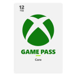 마이크로소프트 엑스박스 Xbox 게임패스 코어 12개월