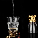 연태 고량주잔 빼갈잔 중국술잔 중국술 수정방 연태고량주잔