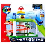 꼬마버스타요 아이코닉스 꼬마버스타요 빙글빙글 타요주차장놀이세트