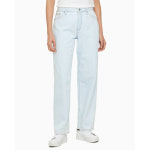 Calvin Klein Jeans 캘빈클라인 진 여성 90 s 스트레이트핏 라이트블루 청바지 J223744 263206