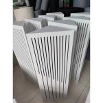 코너 베이스트랩 흡음판 실내 차음재 실 보드 흡음 1 직각형