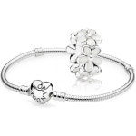 A Original PANDORA 판도라 Gift Set - 1 Bracelet with Heart Clasp Intermediate El 590719-19