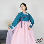 서연한복 여성한복 날개치마 개량한복 설빔 추석 결혼 여성-77 H1039 H1038