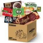 발렌타인데이 선물 스낵24 몽땅꽉과자세트 7p
