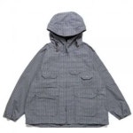 엔지니어드가먼츠 Atlantic Parka PC Gunclub Check 아틀란틱 파카 741671 24S1D010 OR207 SL004