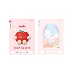 초등학교 1학년 2학년 그림일기장 공책 여아 모닝 2면1일 1권 제본 노트 신학기 입학 준비물