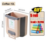 음식물 5L 2L 쓰레기통 냄새차단 3L 진공 9 Coffee- 10L-SET