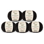 5 볼 팩 Gazzal Rock n Roll 실 총 249 5g8 8온스 21 아크릴 70 폴리아미드 9 라나 메리노 각 50g1 75온