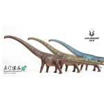 공룡 피규어 다이캐스트 육식동물 GRTOYS X 하오롱굿 135 마멘치사우루스 모델 사우로포드 동물 컬렉션 장