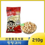 판다중국식품 왕왕 왕자과자 소만투 우유과자 210g 2개