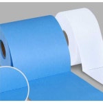 산업용 클린룸 무진 보루 흰색 세척 12 300장 흡수지 종이 소프트 부직포 12 500장권53g