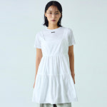 닉앤니콜 닉앤니콜 RUFFLE SLEEVELESS DRESS