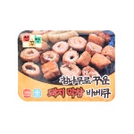 케이푸드 부농 참나무로꾸운돼지막창 300g 23개
