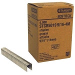 BOSTITCH Bostitch 16-4 9 16-16 스테이플링 테이커용 스테이플 - 박스당 4000개 STCR5019-9