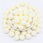 폼폼 솜털 봉제 공예 퍼볼 데코 재봉 D 20g 36pcs 1개 33 10 apricot